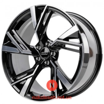 Replica AU6105 8.5x19 5x112 ET35 DIA66.45 BMF