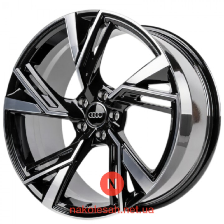 Replica AU6105 8.5x19 5x112 ET35 DIA66.45 BMF