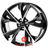 Replica AU6106 9x20 5x112 ET25 DIA66.45 BMF