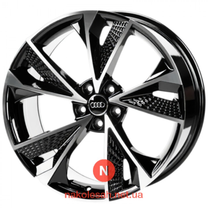 Replica AU6106 9x20 5x112 ET25 DIA66.45 BMF