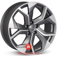 Replica AU6109 9.5x21 5x112 ET35 DIA66.45 DGMF