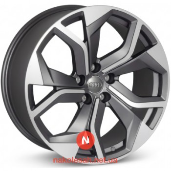 Replica AU6109 9.5x21 5x112 ET35 DIA66.45 DGMF