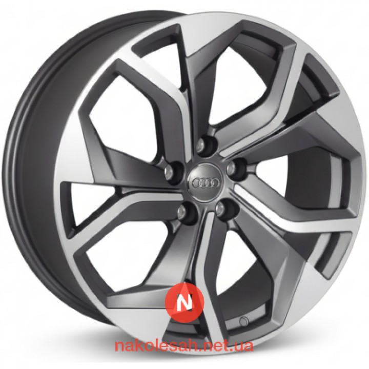 Replica AU6109 9.5x21 5x112 ET35 DIA66.45 DGMF