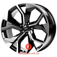 Replica AU6109 9.5x22 5x112 ET30 DIA66.45 BMF