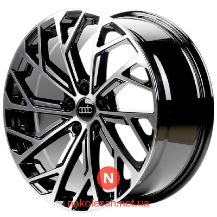 Replica AU6128 8.5x19 5x112 ET35 DIA66.45 BMF