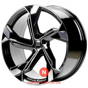 Replica AU6136 10x23 5x112 ET15 DIA66.45 BMF