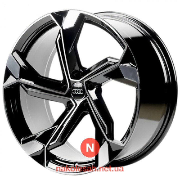 Replica AU6136 10x23 5x112 ET15 DIA66.45 BMF