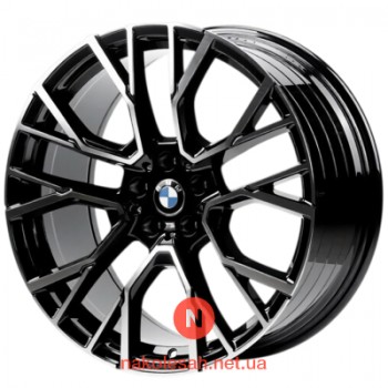 Replica BM7101 10.5x21 5x120 ET35 DIA74.1 BMF