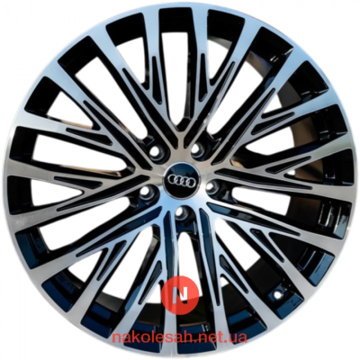 Replica AU691 8x18 5x112 ET45 DIA66.45 BMF