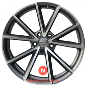 Replica AU654 8x18 5x112 ET35 DIA66.45 MGMF