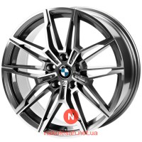Replica BM7106 9x19 5x112 ET40 DIA66.5 DGMF