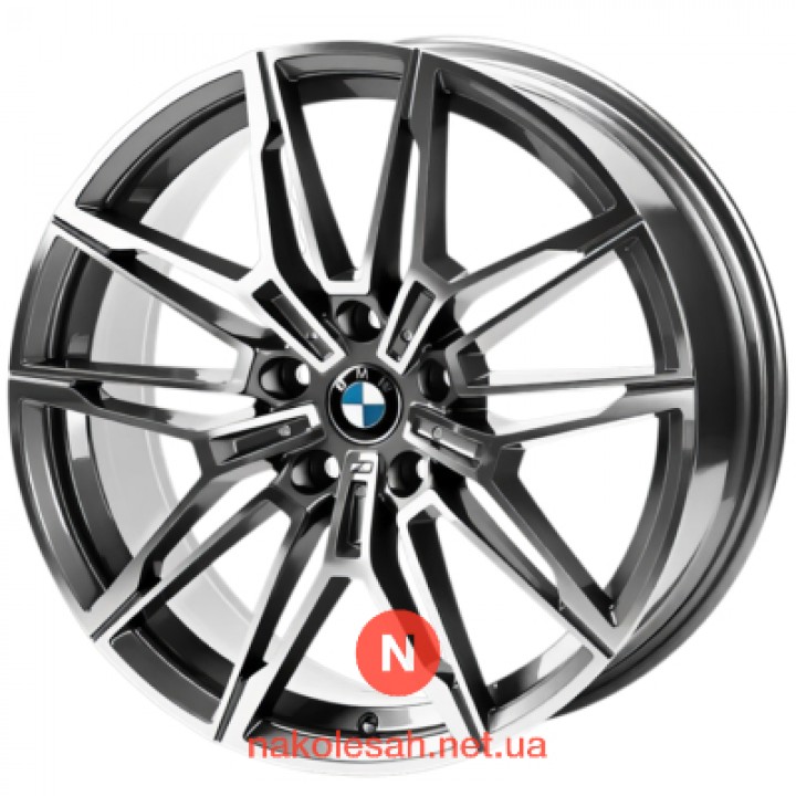 Replica BM7106 8x19 5x112 ET28 DIA66.5 DGMF