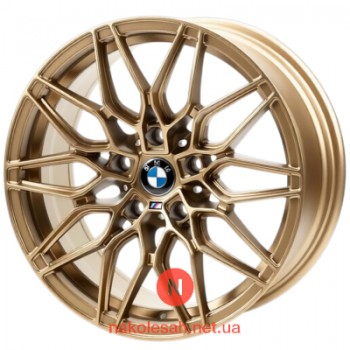 Replica BM7107 8x18 5x112 ET35 DIA66.5 BR