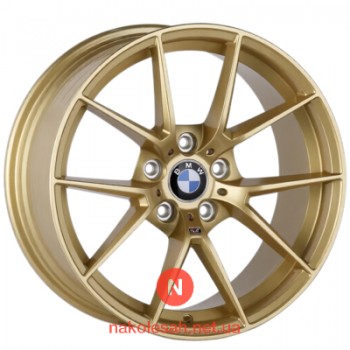 Replica BM764 8.5x19 5x120 ET34 DIA72.56 Gold