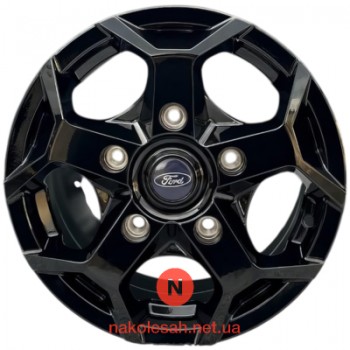 Replica FD559 6.5x16 5x160 ET60 DIA65.1 Black