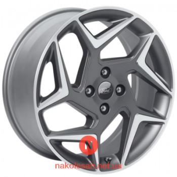 Replica FD561 6.5x17 4x100 ET40 DIA73.1 SGMF