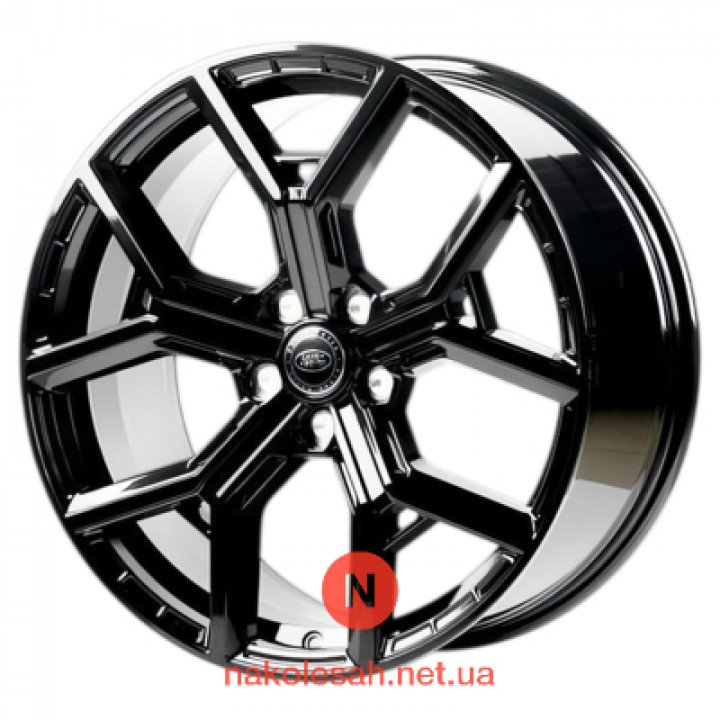 Replica LR369 8.5x20 5x120 ET38 DIA72.56 Black