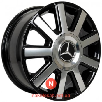 Replica MR8100 6.5x16 6x130 ET54 DIA84.1 BMF