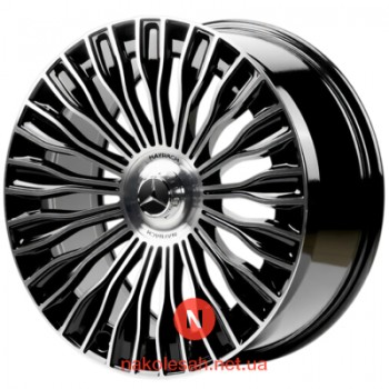 Replica MR8125 8.5x20 5x112 ET35 DIA66.6 BMF