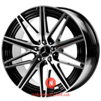 Replica MR8127 7.5x19 5x112 ET38 DIA66.6 BMF