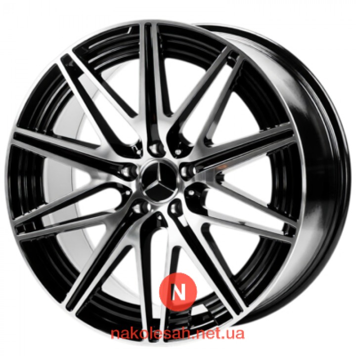 Replica MR8127 8.5x19 5x112 ET45 DIA66.6 BMF