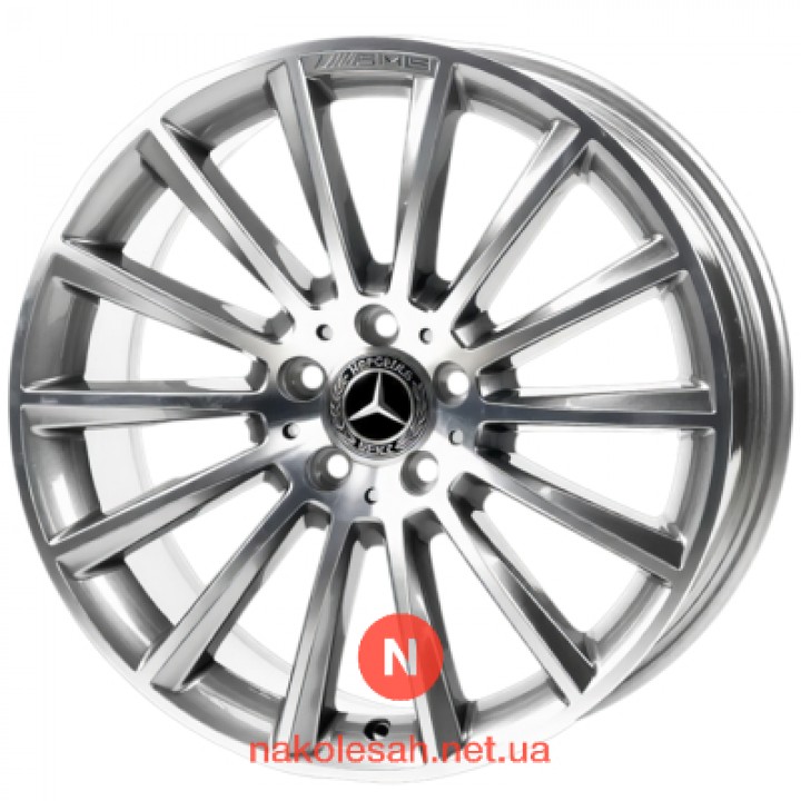 Replica MR822 9x18 5x112 ET45 DIA66.6 DGMF