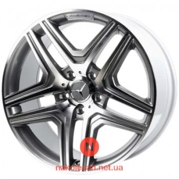 Replica MR824 9.5x20 5x130 ET50 DIA84.1 DGMF