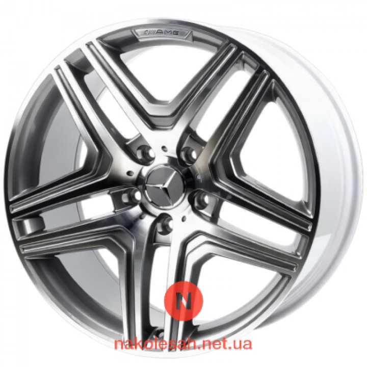 Replica MR824 9.5x20 5x130 ET50 DIA84.1 DGMF