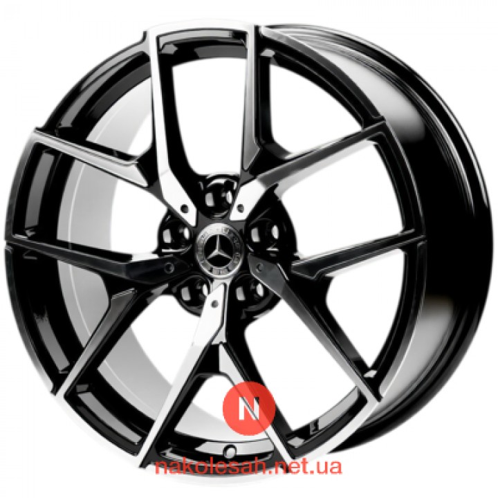 Replica MR838 8.5x18 5x112 ET45 DIA66.6 BMF