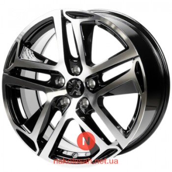 Replica PG279 7.5x17 5x108 ET44 DIA65.1 BMF