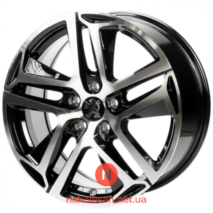 Replica PG279 7.5x17 5x108 ET44 DIA65.1 BMF