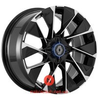 Replica RN246 6.5x16 4x100 ET37 DIA60.1 BMF