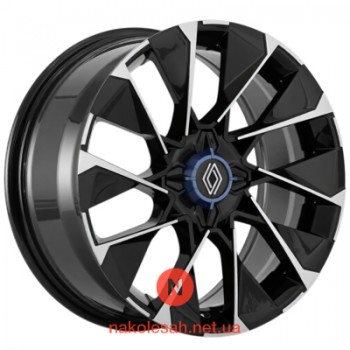 Replica RN246 6.5x16 4x100 ET37 DIA60.1 BMF