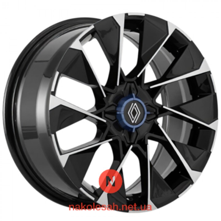 Replica RN246 6.5x16 4x100 ET37 DIA60.1 BMF