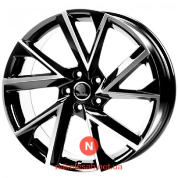 Replica SK6116 7x17 5x112 ET49 DIA57.1 BMF