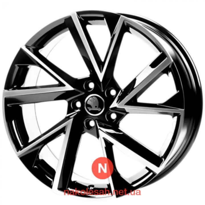 Replica SK6116 8x19 5x112 ET45 DIA57.1 BMF