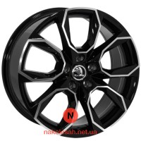 Replica SK690 8.5x19 5x112 ET45 DIA57.1 BMF