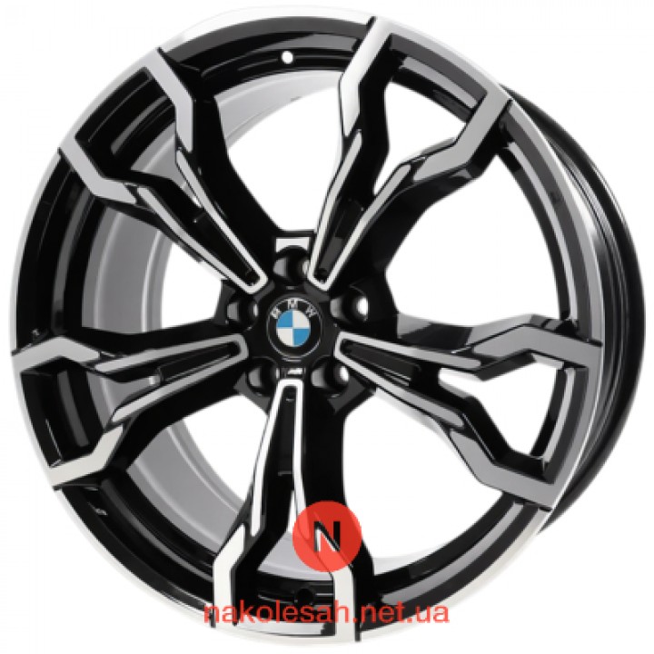 Replica BM7116 8.5x20 5x120 ET38 DIA72.56 BMF