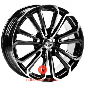 Replica TY227 6.5x16 5x114.3 ET40 DIA60.1 BMF