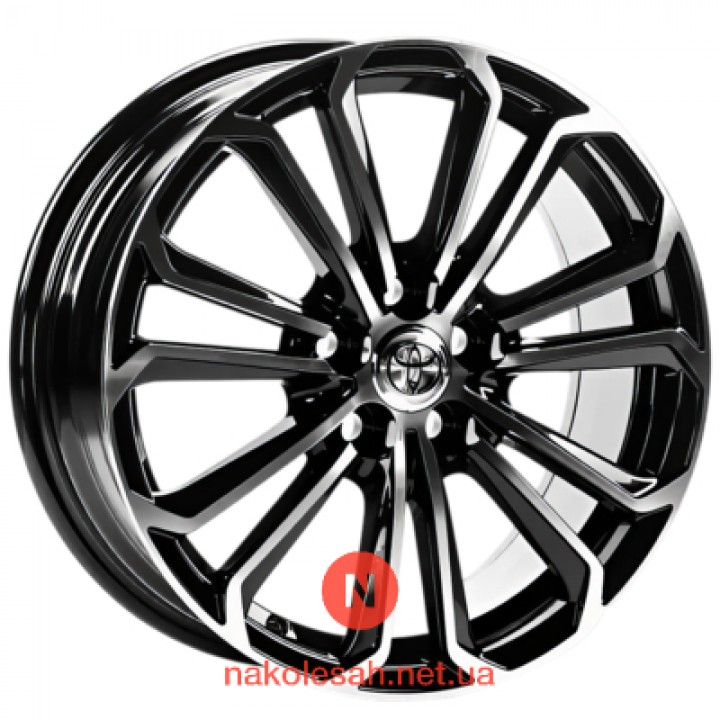 Replica TY227 6.5x16 5x114.3 ET40 DIA60.1 BMF