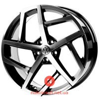 Replica VW6108 7.5x17 5x112 ET45 DIA57.1 BMF