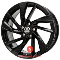Replica VW6111 7x17 5x112 ET45 DIA57.1 Black