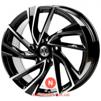 Replica VW6111 7x17 5x112 ET45 DIA57.1 BMF