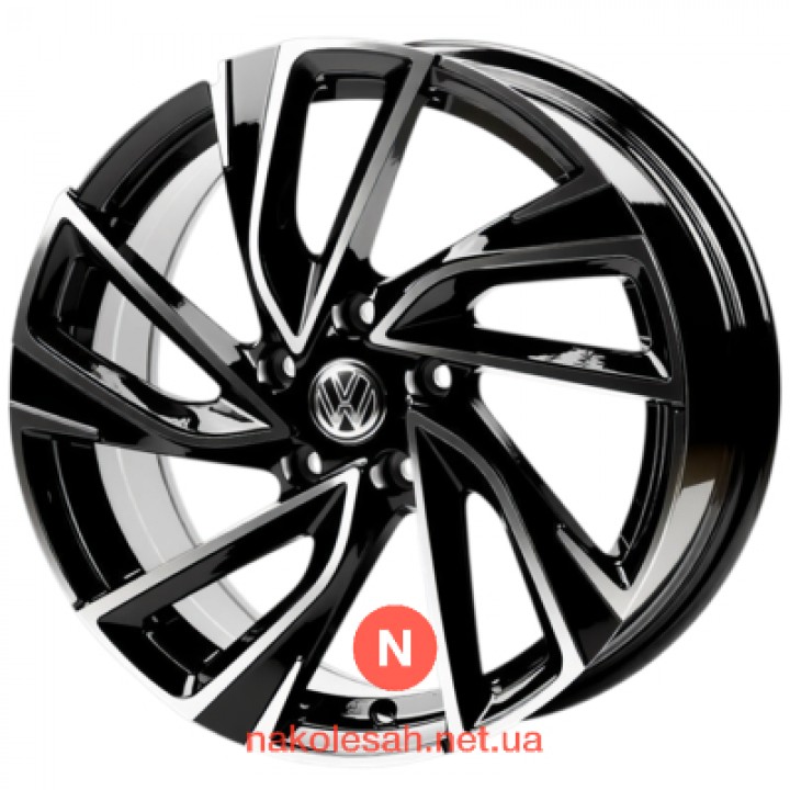 Replica VW6111 7x17 5x112 ET45 DIA57.1 BMF