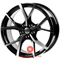 Replica VW6113 7.5x17 5x112 ET45 DIA57.1 BMF