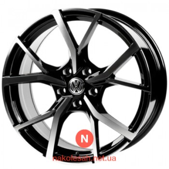 Replica VW6113 7.5x17 5x112 ET45 DIA57.1 BMF