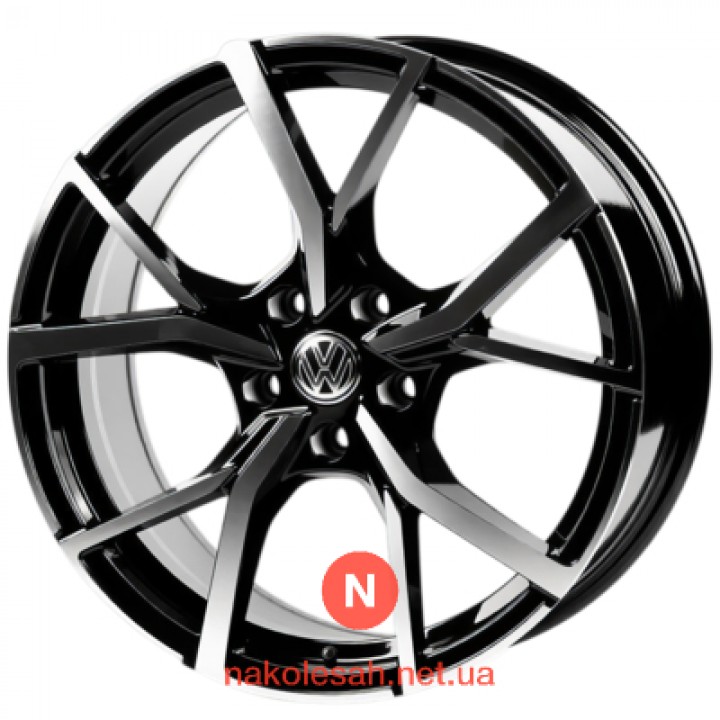 Replica VW6113 7.5x17 5x112 ET45 DIA57.1 BMF