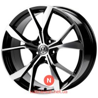 Replica VW6125 8.5x20 5x112 ET38 DIA57.1 BMF