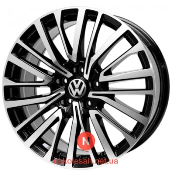 Replica VW6129 8.5x20 5x112 ET41 DIA57.1 BMF