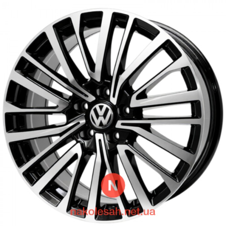 Replica VW6129 8.5x20 5x112 ET41 DIA57.1 BMF